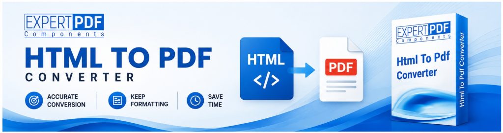 Html To Pdf for C#